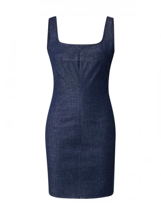 Obrázek produktu Calvin Klein Jeans Pouzdrové šaty 'CLASSIC' marine modrá
