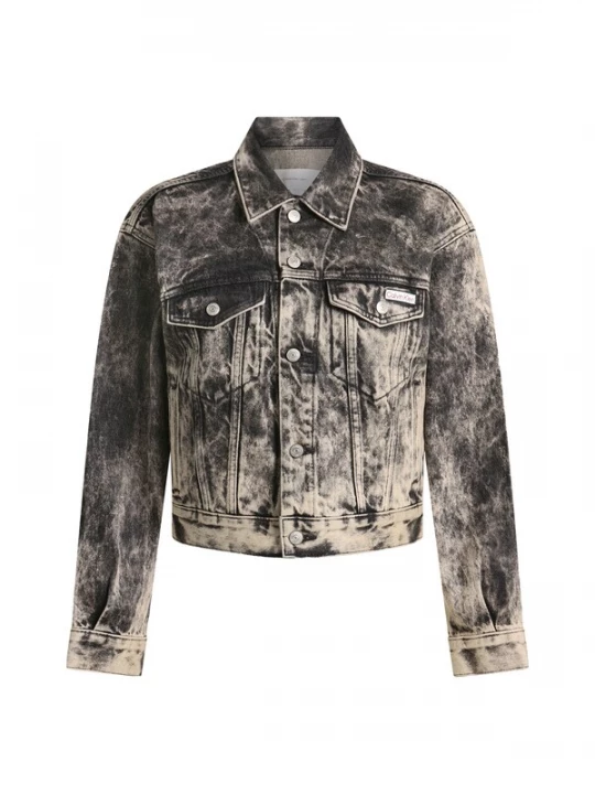 Obrázek produktu Calvin Klein Jeans Přechodná bunda '90s' slonová kost / černá