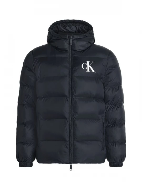 Obrázek produktu Calvin Klein Jeans Přechodná bunda námořnická modř / bílá