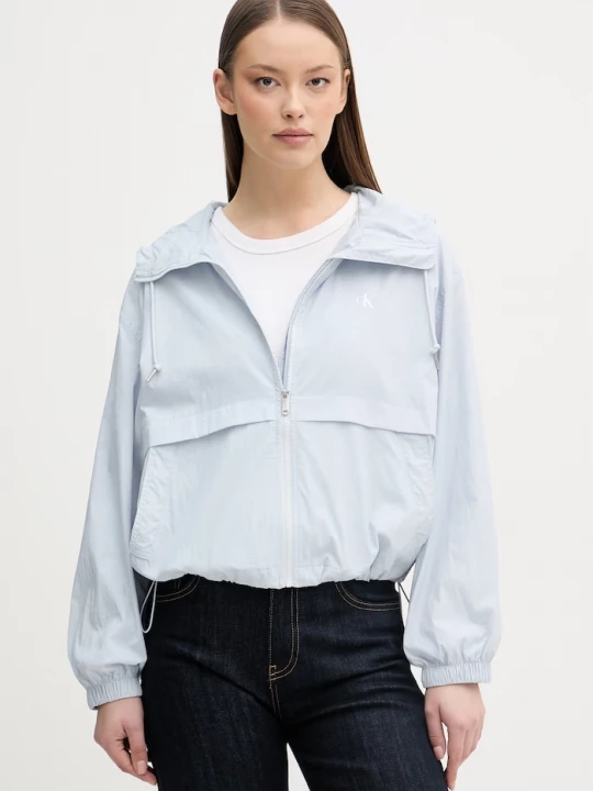 Obrázek produktu Calvin Klein Jeans přechodová bunda dámská modrá