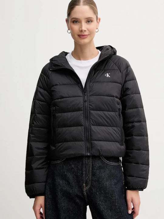 Obrázek produktu Calvin Klein Jeans prošívaná bunda dámská černá