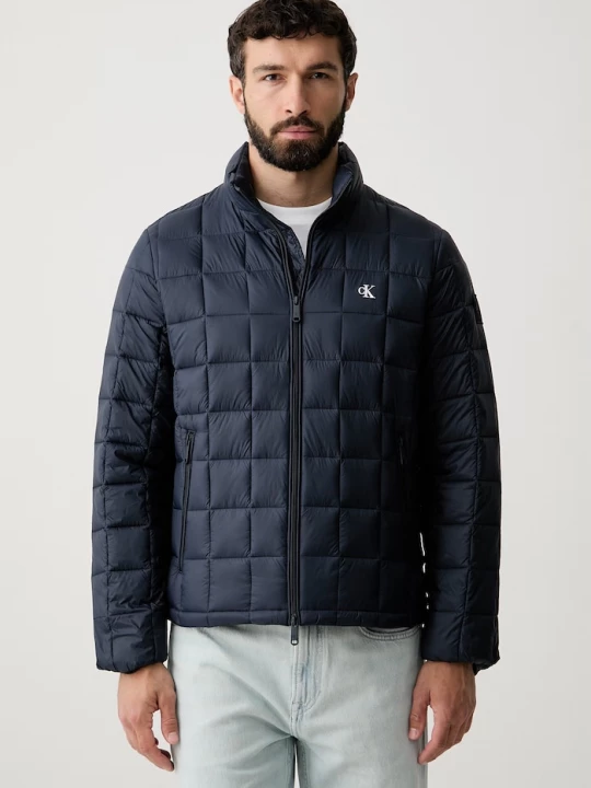 Obrázek produktu Calvin Klein Jeans prošívaná bunda pánská námořnická modř