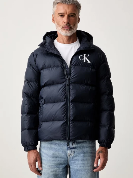 Obrázek produktu Calvin Klein Jeans prošívaná bunda pánská námořnická modř