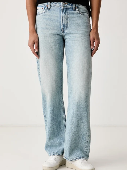 Obrázek produktu Calvin Klein Jeans relaxed fit džíny dámské modrá