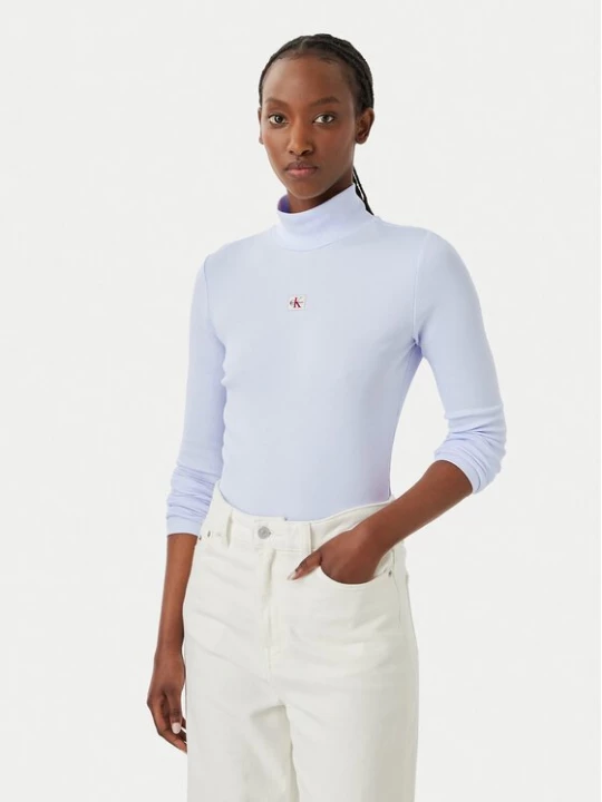 Obrázek produktu Calvin Klein Jeans Rolák LV047D203G Světle fialová Slim Fit
