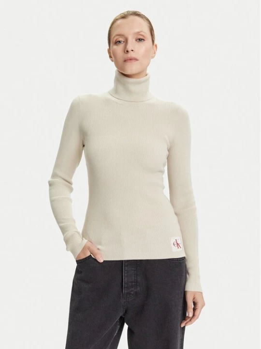 Obrázek produktu Calvin Klein Jeans Rolák LV047D350G Béžová Regular Fit