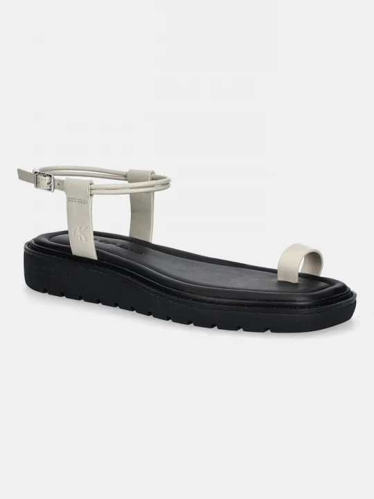 Obrázek produktu Calvin Klein Jeans Sandály Calvin Klein Jeans ROPE TOE POST SANDAL LTH MG béžová