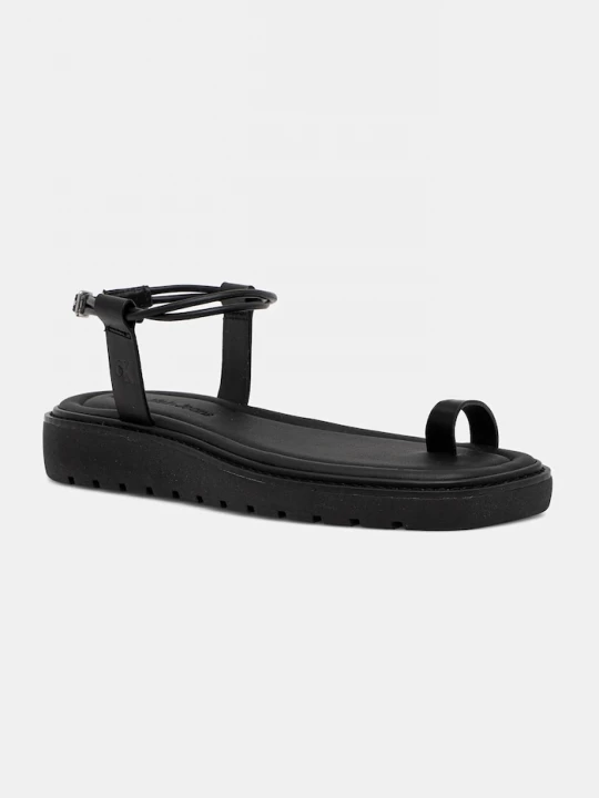 Obrázek produktu Calvin Klein Jeans Sandály Calvin Klein Jeans ROPE TOE POST SANDAL LTH MG černá