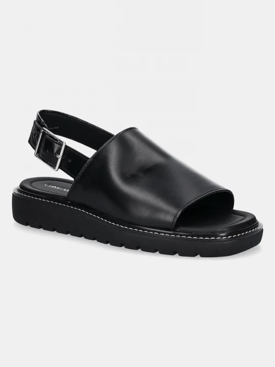 Obrázek produktu Calvin Klein Jeans Sandály Calvin Klein Jeans SQ MOLDED SANDAL SLING MG LTH černá