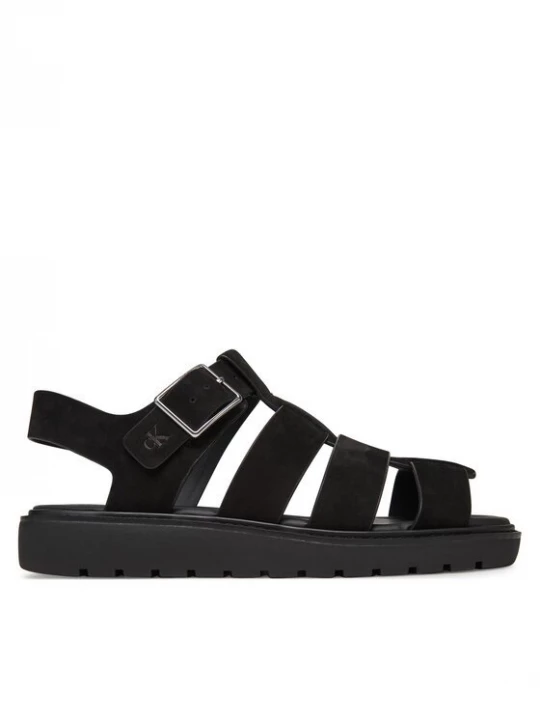 Obrázek produktu Calvin Klein Jeans Sandály Fisherman Hw Sandal Lth YW0YW01962 Černá