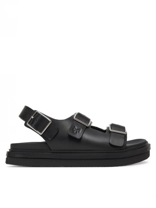 Obrázek produktu Calvin Klein Jeans Sandály Flat Molded Sandal Buckle YW0YW01785 Černá