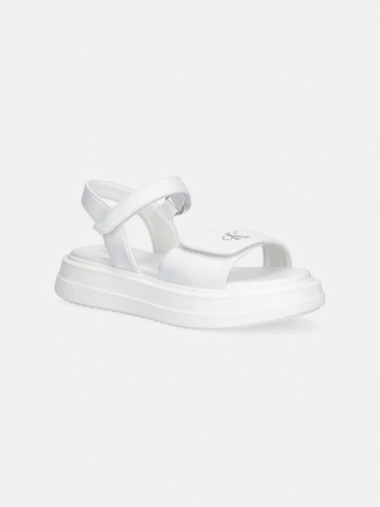 Obrázek produktu Calvin Klein Jeans sandály na platformě dětské bílá