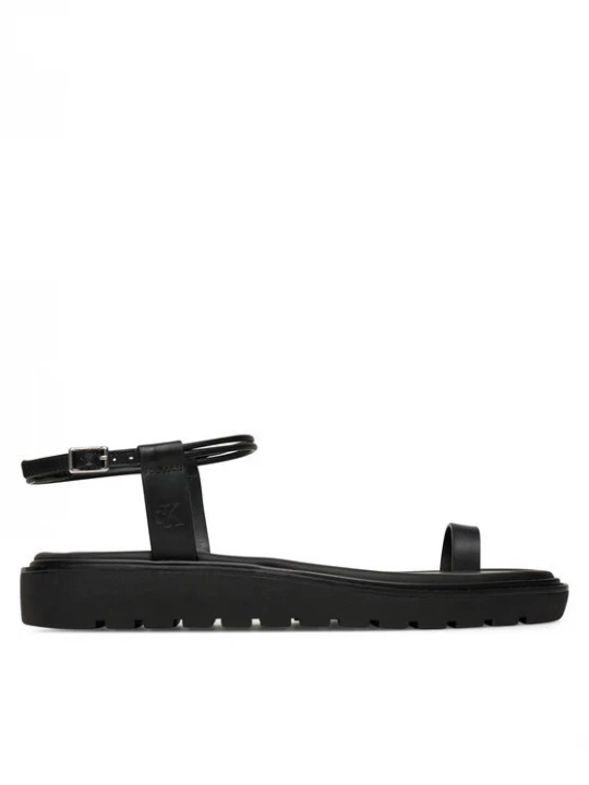 Obrázek produktu Calvin Klein Jeans Sandály Rope Toe Post Sandal Lth Mg YW0YW01893 Černá