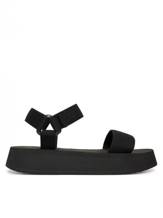 Obrázek produktu Calvin Klein Jeans Sandály Sandal Velcro Webbing Mg YW0YW01693 Černá