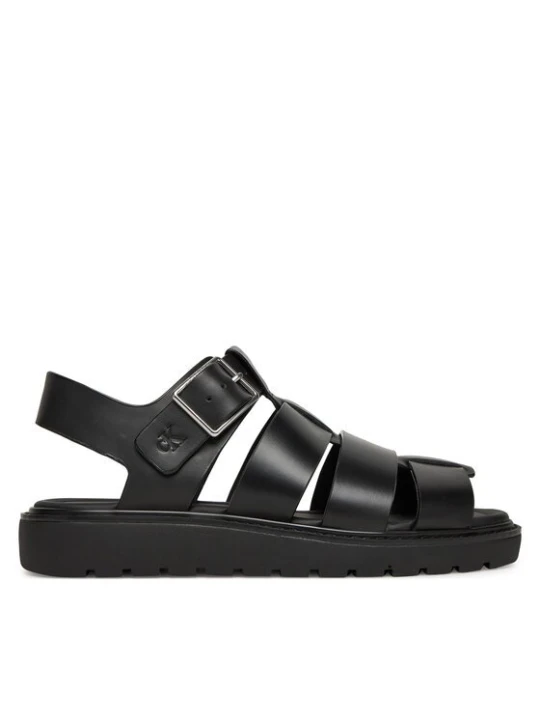Obrázek produktu Calvin Klein Jeans Sandály Sq Molded Sdl Fisherman Mg Wn YW0YW01700 Černá
