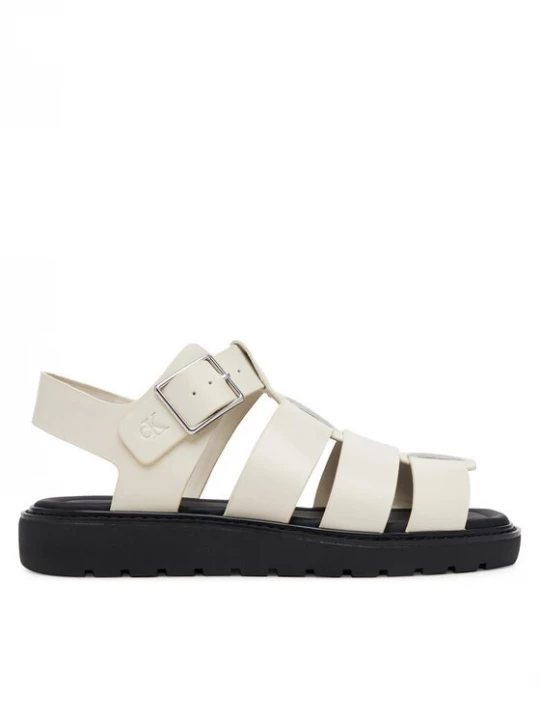 Obrázek produktu Calvin Klein Jeans Sandály Sq Molded Sdl Fisherman Mg Wn YW0YW01700 Écru Krémová