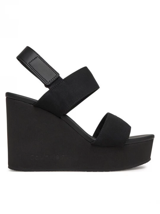 Obrázek produktu Calvin Klein Jeans Sandály Wedge Sandal Webbing In YW0YW01790 Černá