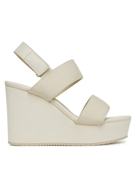Obrázek produktu Calvin Klein Jeans Sandály Wedge Sandal Webbing In YW0YW01790 Šedá