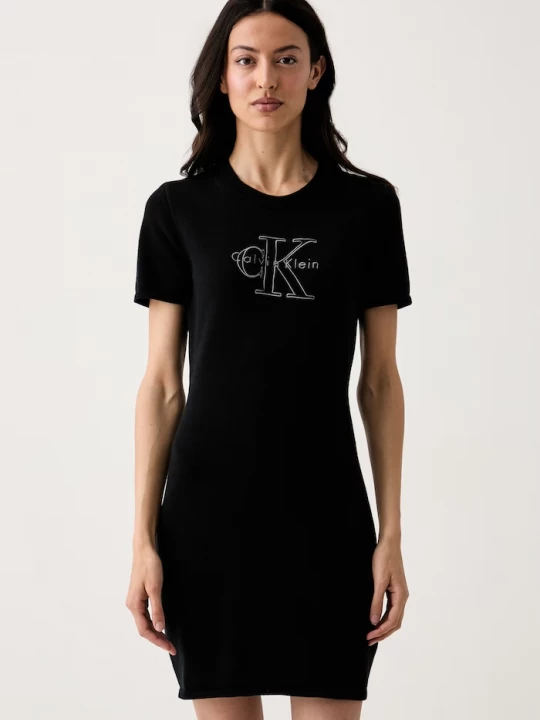 Obrázek produktu Calvin Klein Jeans šaty bavlněné černá