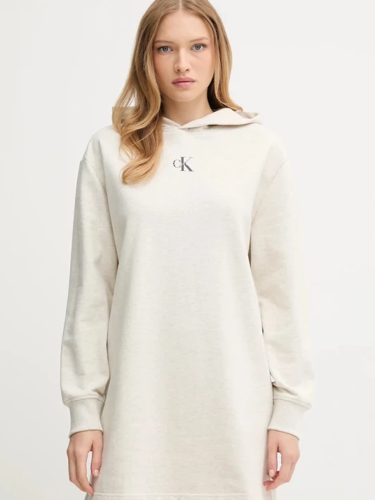 Obrázek produktu Calvin Klein Jeans šaty bavlněné šedá