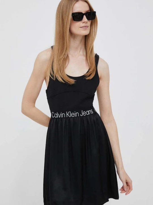 Obrázek produktu Calvin Klein Jeans Šaty Calvin Klein Jeans černá