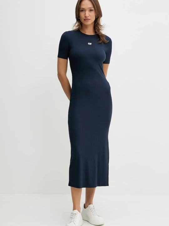 Obrázek produktu Calvin Klein Jeans Šaty Calvin Klein Jeans námořnická modř
