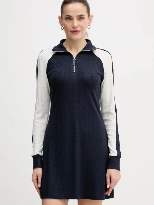 Obrázek produktu Calvin Klein Jeans Šaty Calvin Klein Jeans námořnická modř