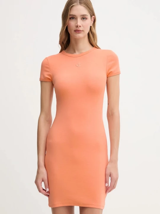 Obrázek produktu Calvin Klein Jeans Šaty Calvin Klein Jeans oranžová