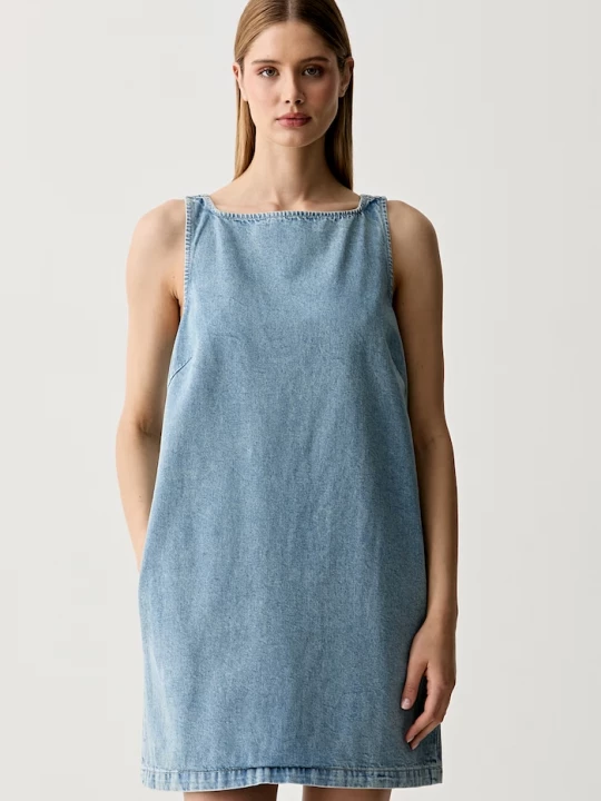 Obrázek produktu Calvin Klein Jeans šaty džínové modrá