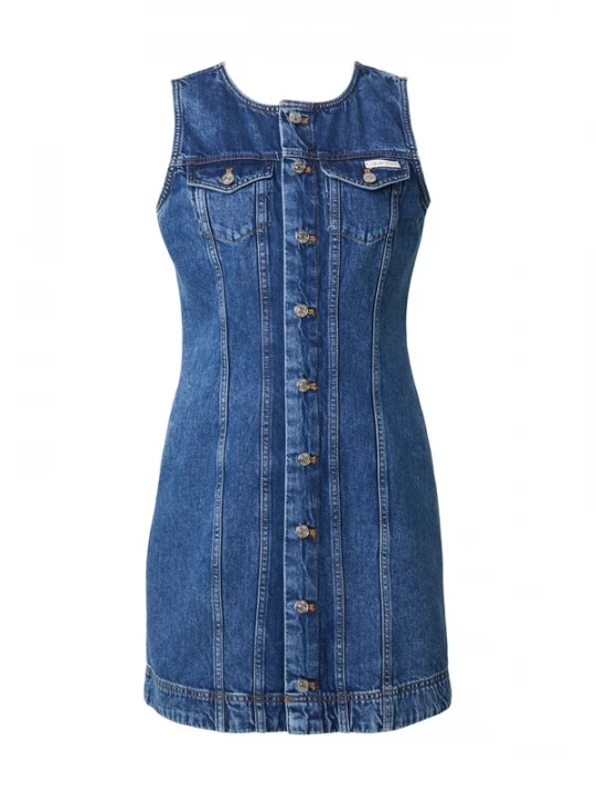 Obrázek produktu Calvin Klein Jeans Šaty modrá džínovina