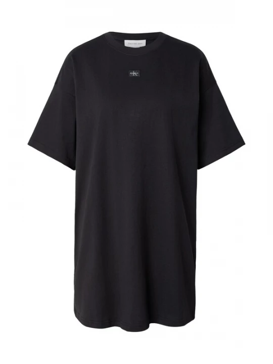 Obrázek produktu Calvin Klein Jeans Šaty 'Oversized Monologo Mini' černá