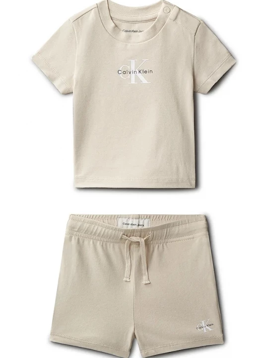 Obrázek produktu Calvin Klein Jeans set kojenecký bavlněný béžová