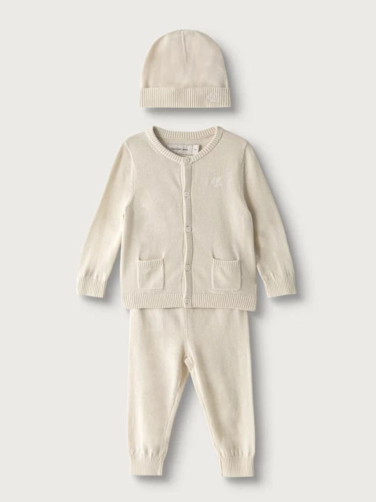 Obrázek produktu Calvin Klein Jeans set kojenecký bavlněný béžová