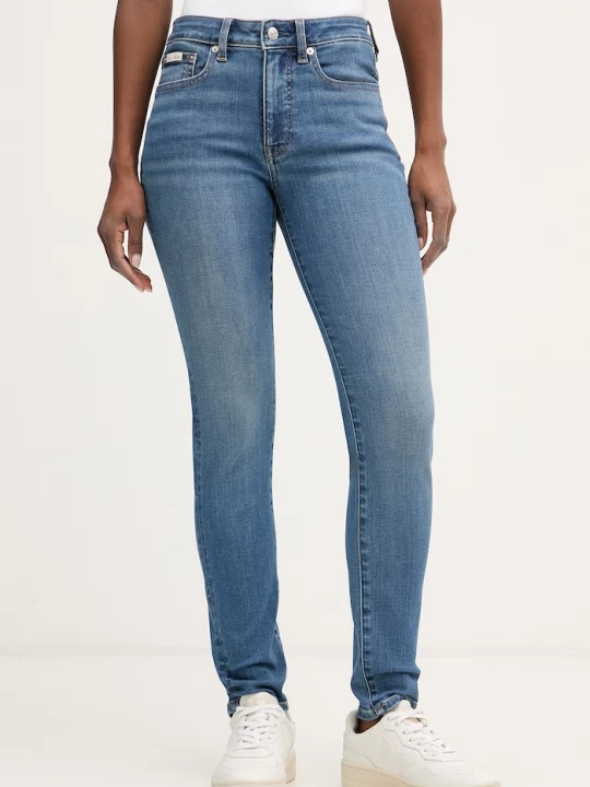 Obrázek produktu Calvin Klein Jeans skinny džíny dámské modrá