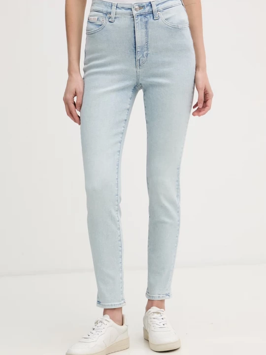 Obrázek produktu Calvin Klein Jeans skinny džíny dámské modrá
