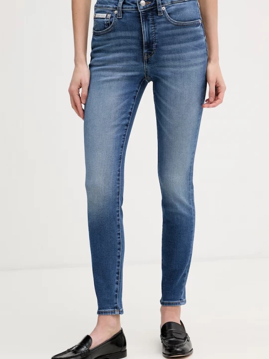 Obrázek produktu Calvin Klein Jeans skinny džíny dámské modrá