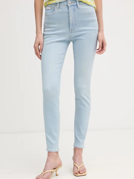 Obrázek produktu Calvin Klein Jeans skinny džíny dámské modrá