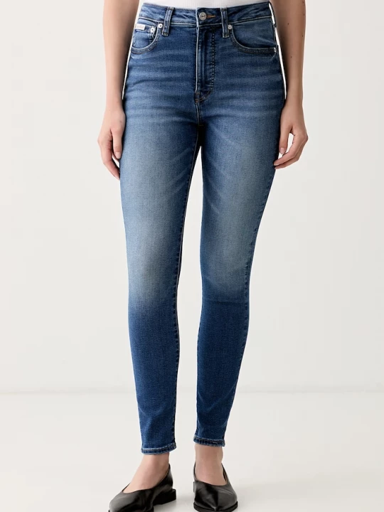 Obrázek produktu Calvin Klein Jeans skinny džíny dámské modrá