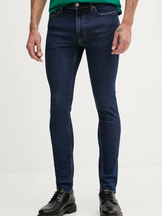 Obrázek produktu Calvin Klein Jeans skinny džíny pánské námořnická modř