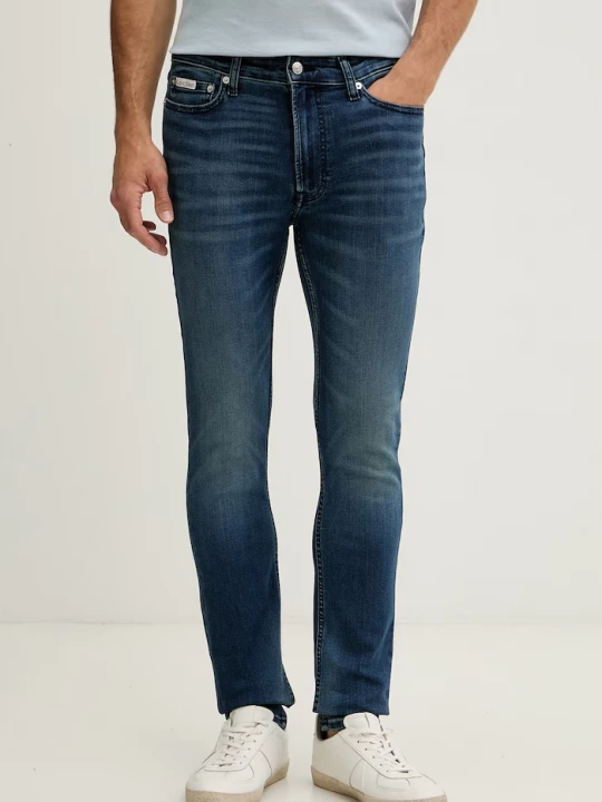 Obrázek produktu Calvin Klein Jeans skinny džíny pánské námořnická modř
