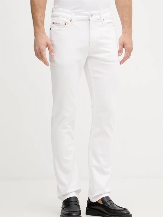 Obrázek produktu Calvin Klein Jeans slim fit džíny pánské bílá