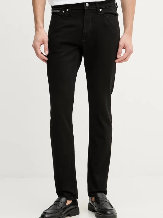 Obrázek produktu Calvin Klein Jeans slim fit džíny pánské černá