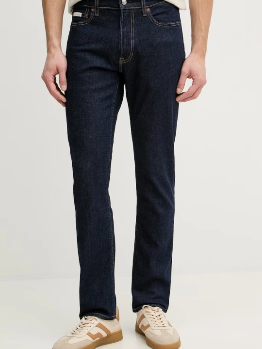 Obrázek produktu Calvin Klein Jeans slim fit džíny pánské námořnická modř