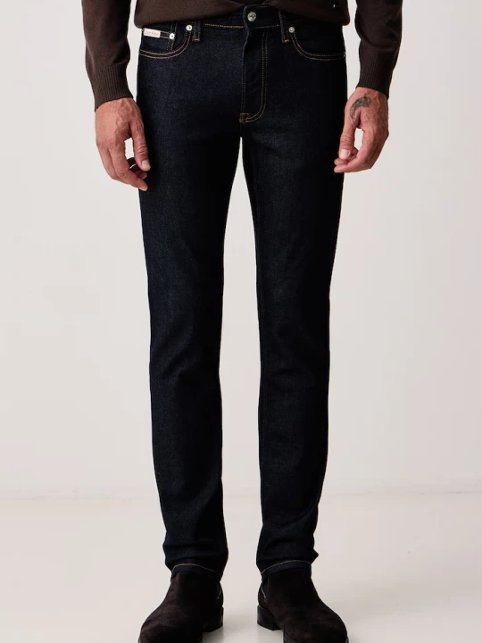 Obrázek produktu Calvin Klein Jeans slim fit džíny pánské námořnická modř