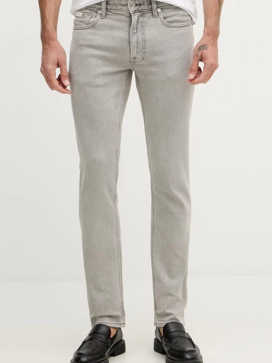 Obrázek produktu Calvin Klein Jeans slim fit džíny pánské šedá