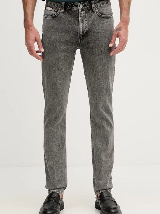 Obrázek produktu Calvin Klein Jeans slim fit džíny pánské šedá