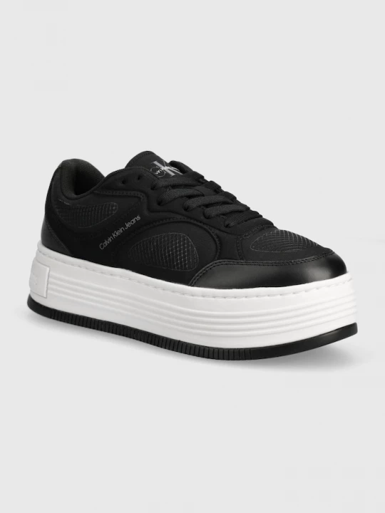 Obrázek produktu Calvin Klein Jeans Sneakers boty BOLD PLATF LOW LACE MIX IN MTL černá