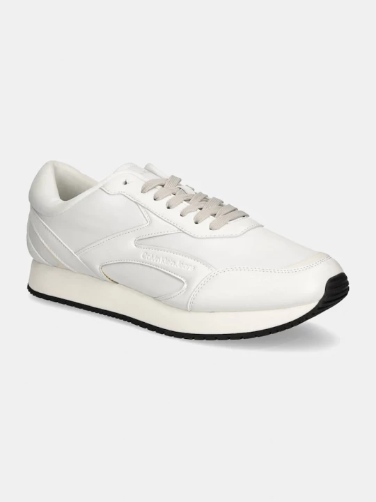 Obrázek produktu Calvin Klein Jeans Sneakers boty Calvin Klein Jeans RETRO RUNNER MULTILAYER bílá