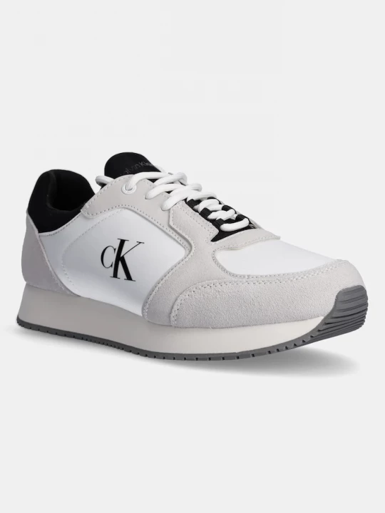 Obrázek produktu Calvin Klein Jeans Sneakers boty Calvin Klein Jeans RETRO SOCK RUNNER MG WMM bílá