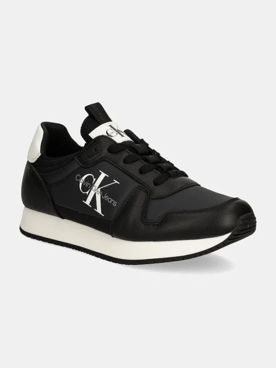 Obrázek produktu Calvin Klein Jeans Sneakers boty Calvin Klein Jeans RUNNER SOCK LACEUP ML LTH černá